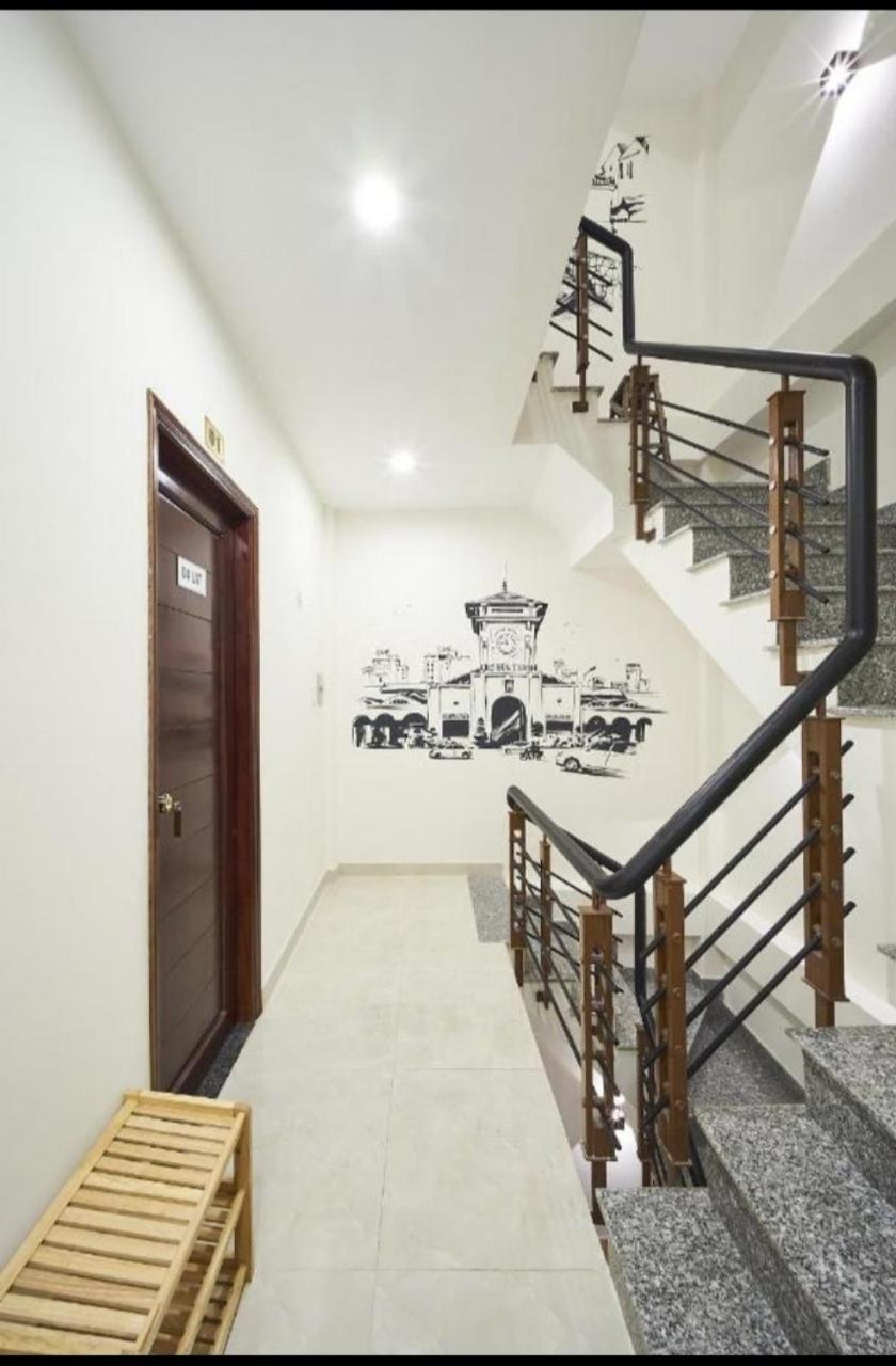 הו צ'י מין סיטי Alleyway Home מראה חיצוני תמונה
