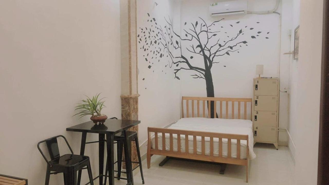 הו צ'י מין סיטי Alleyway Home מראה חיצוני תמונה
