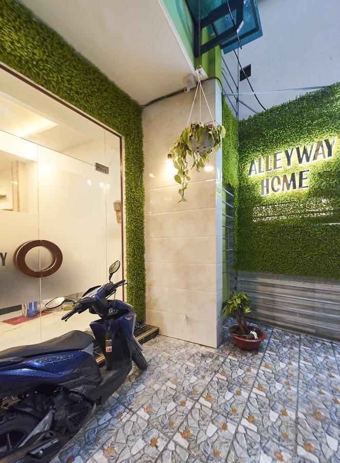 הו צ'י מין סיטי Alleyway Home מראה חיצוני תמונה